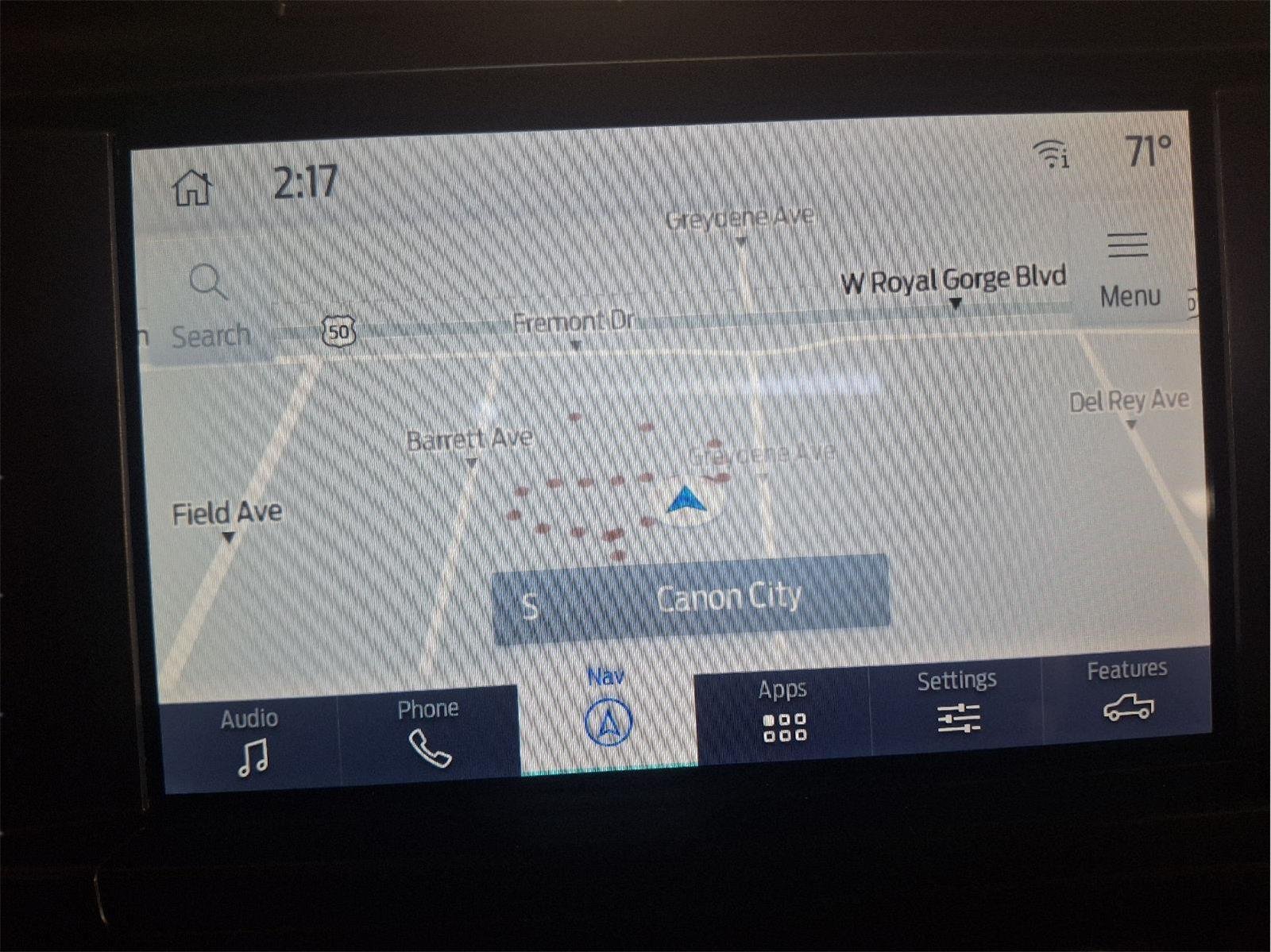 Used 2023 Iconic Silver Ford XLT image 20