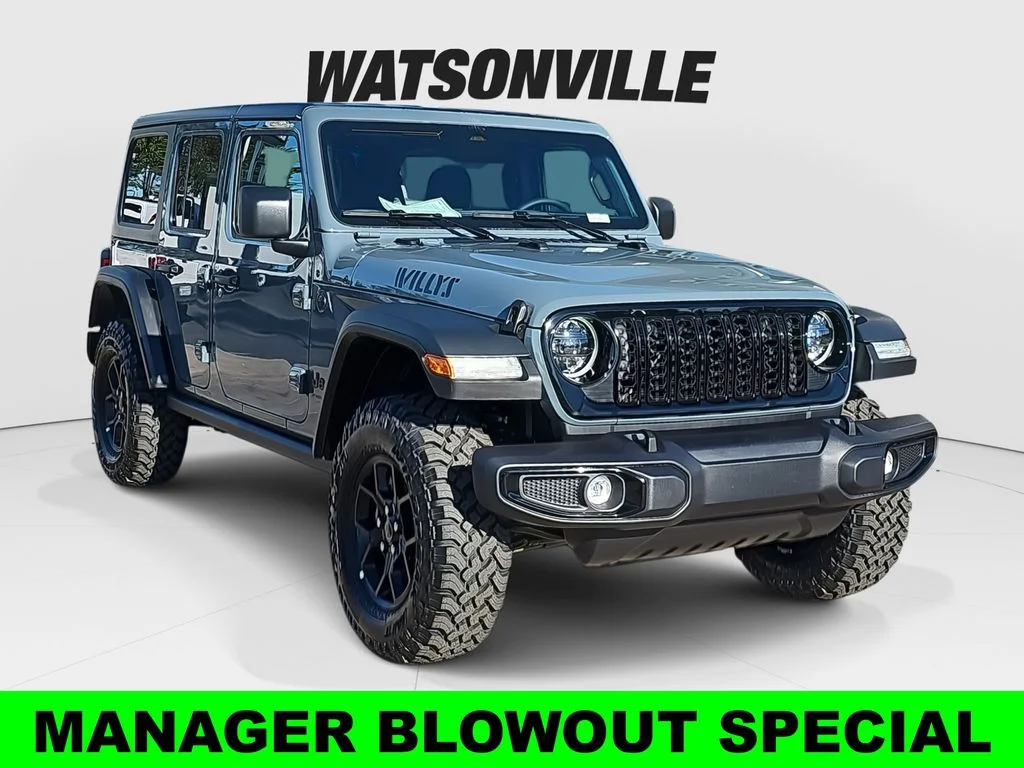 2026 Jeep Wrangler Willys's photo