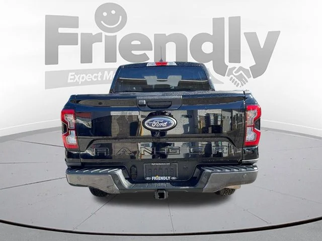Used 2025 Shadow Black Ford XLT image 47