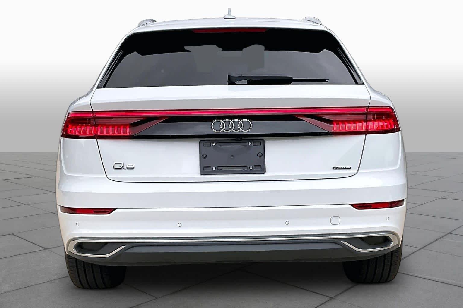 Used 2023 Glacier White Metallic Audi Premium Plus image 5