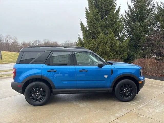 New 2026 Velocity Blue Metallic Ford Big Bend® image 5