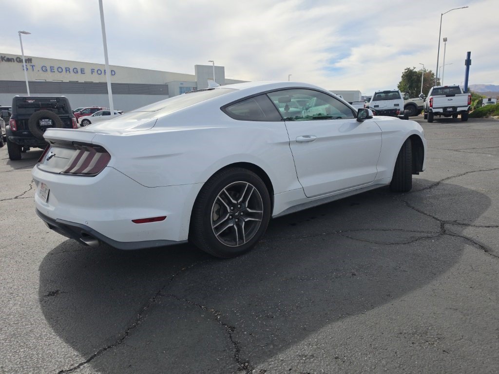 Used 2020 Oxford White Ford EcoBoost Premium image 3