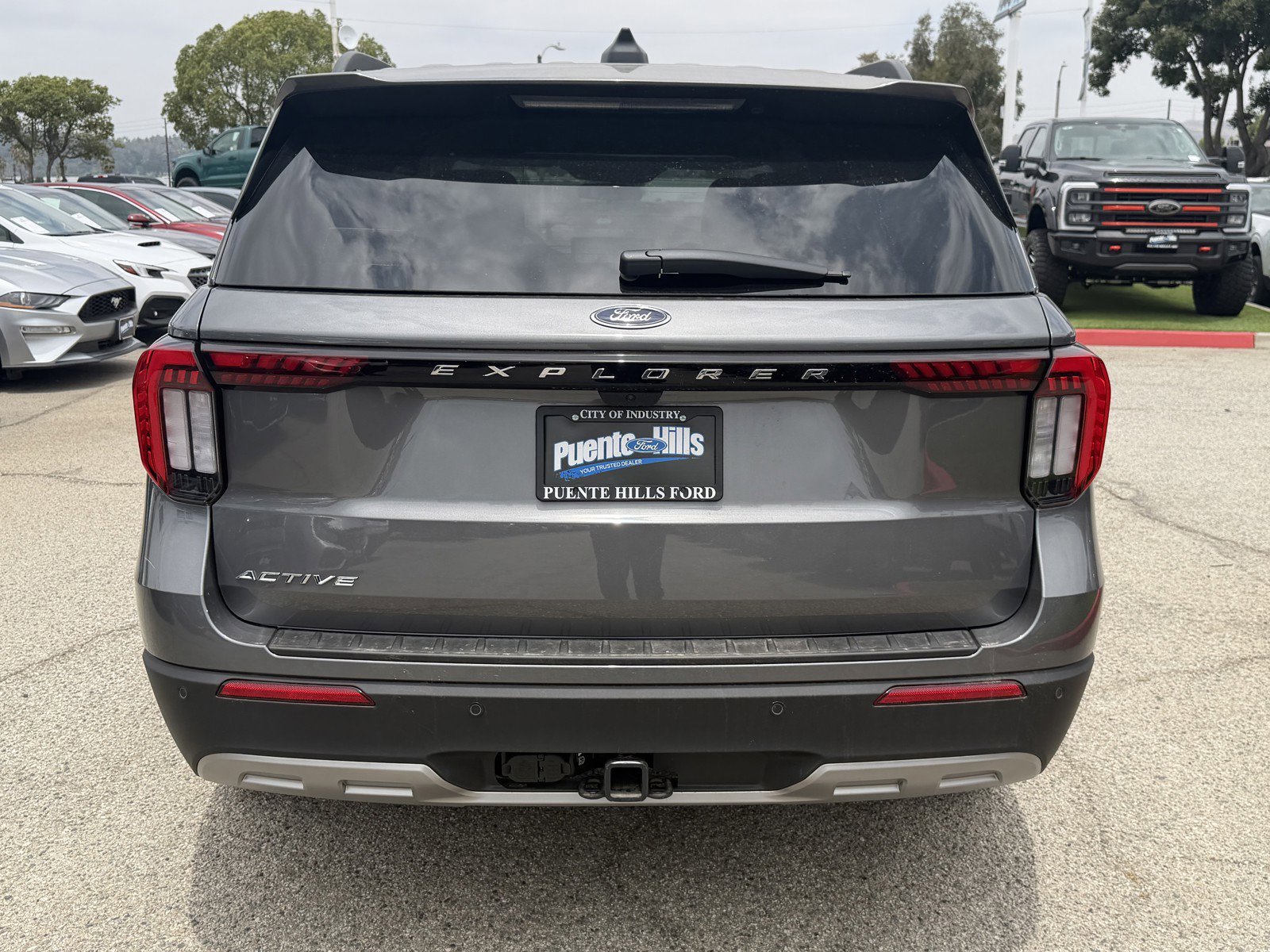 New 2026 Carbonized Gray Metallic Ford Active image 5