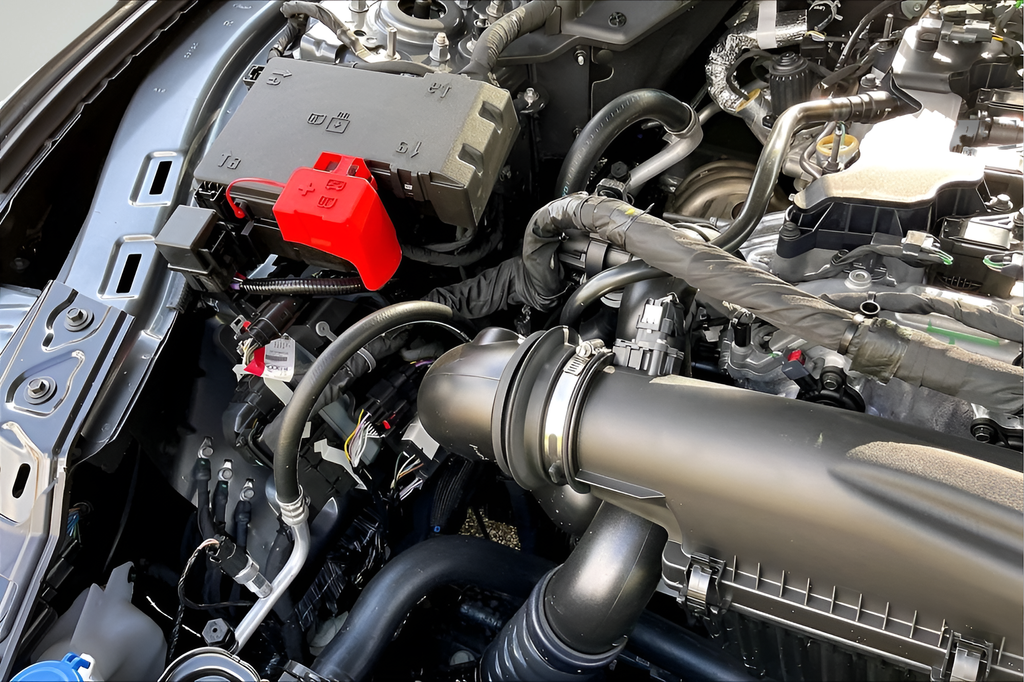 New 2026 Carbonized Gray Metallic Ford EcoBoost image 15