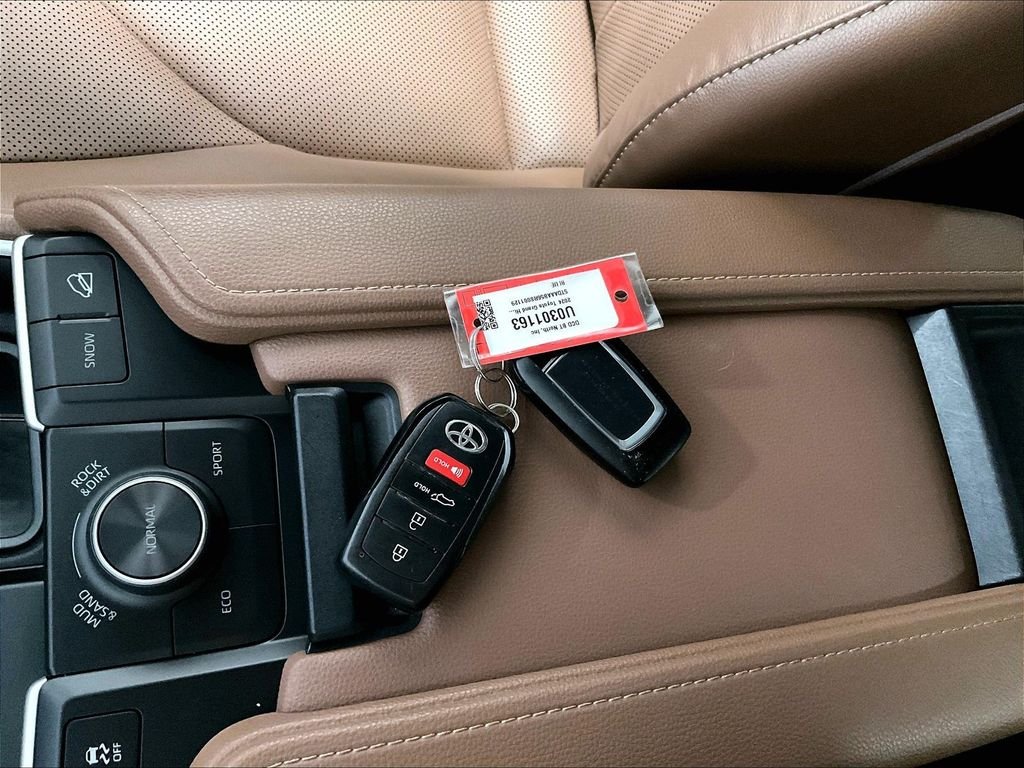 Certified Used 2024 Blue Toyota Platinum image 31