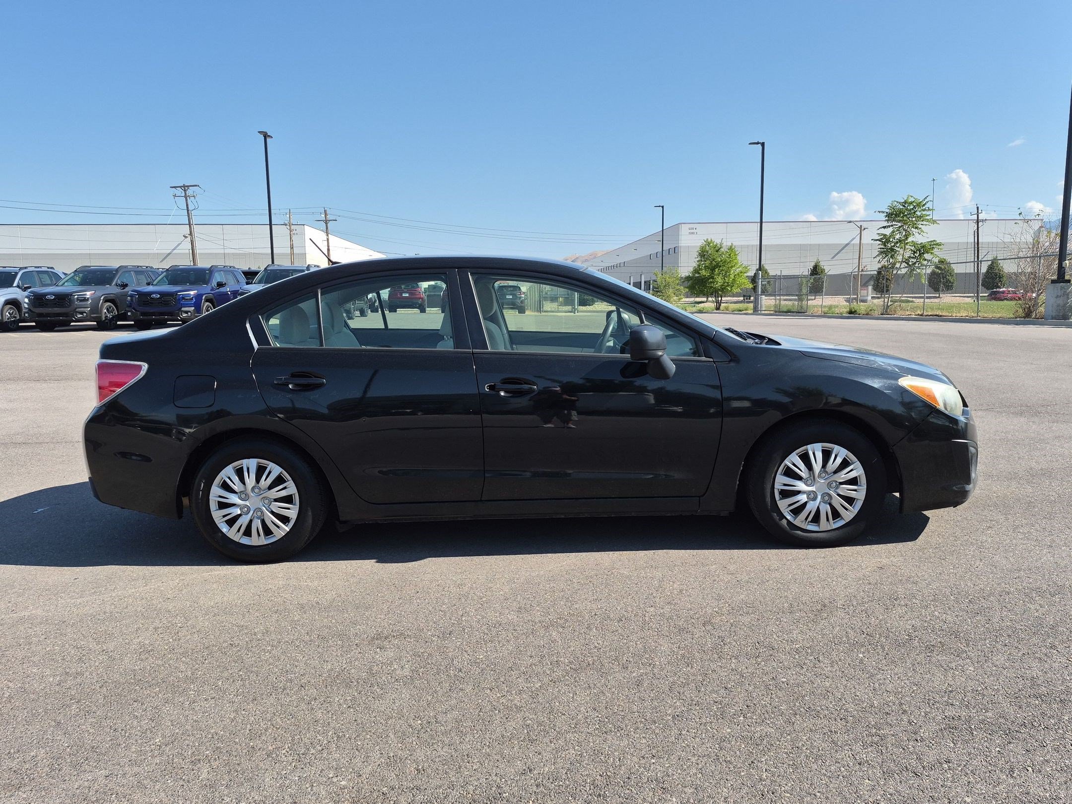 Used 2012 Subaru Impreza 2.0I with VIN JF1GJAA61CH023464 for sale in Salt Lake City, UT