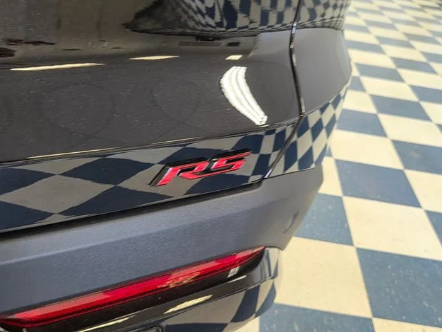 Used 2027 Black Chevrolet RS image 7