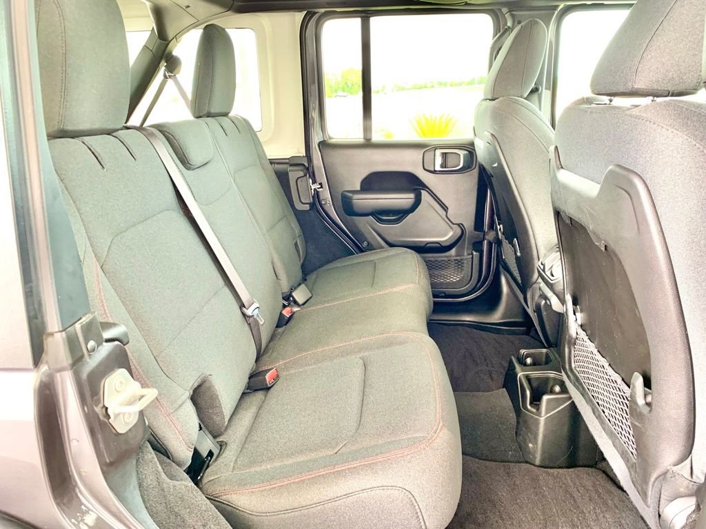 Used 2024 Gray Jeep Rubicon X image 25
