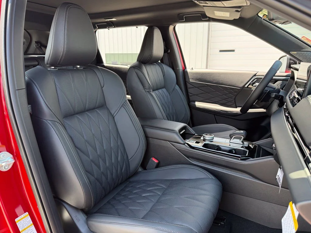 New 2026 Red Mitsubishi BLACK EDITION S-AWC image 26