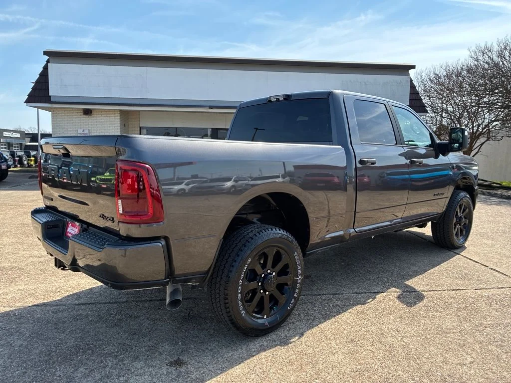 New 2026 Granite Crystal Metallic Clear-Coat Exterior Paint RAM Big Horn image 5
