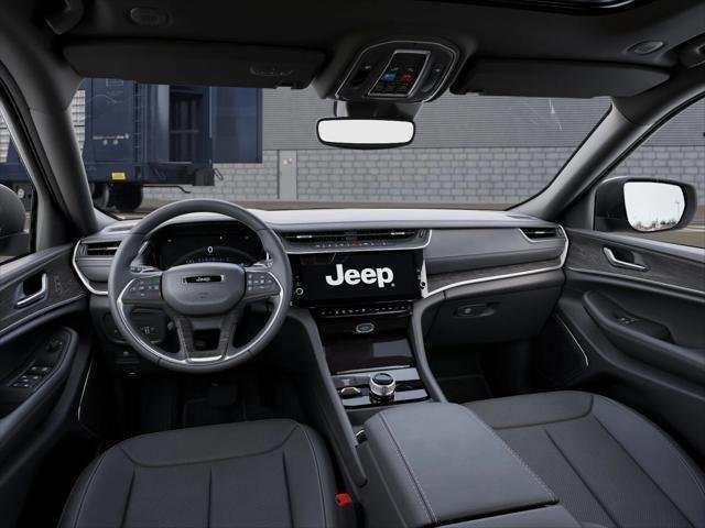 New 2026 Bright White Clear-Coat Exterior Paint Jeep Limited image 8