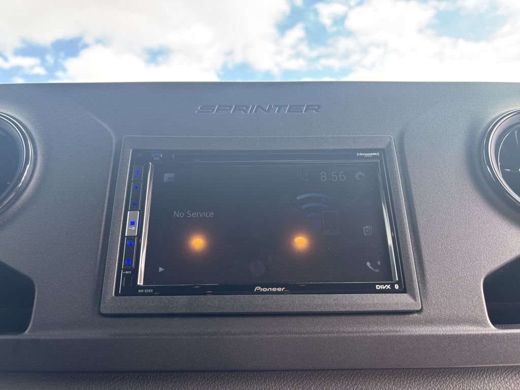 New 2025 Black Mercedes-Benz 15 Passenger Portal Door image 35