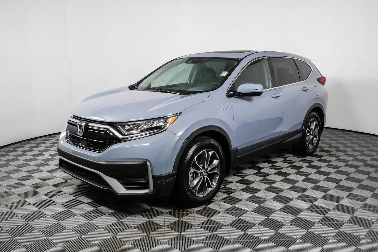 Used 2022 Sonic Gray Pearl Honda EX image 24