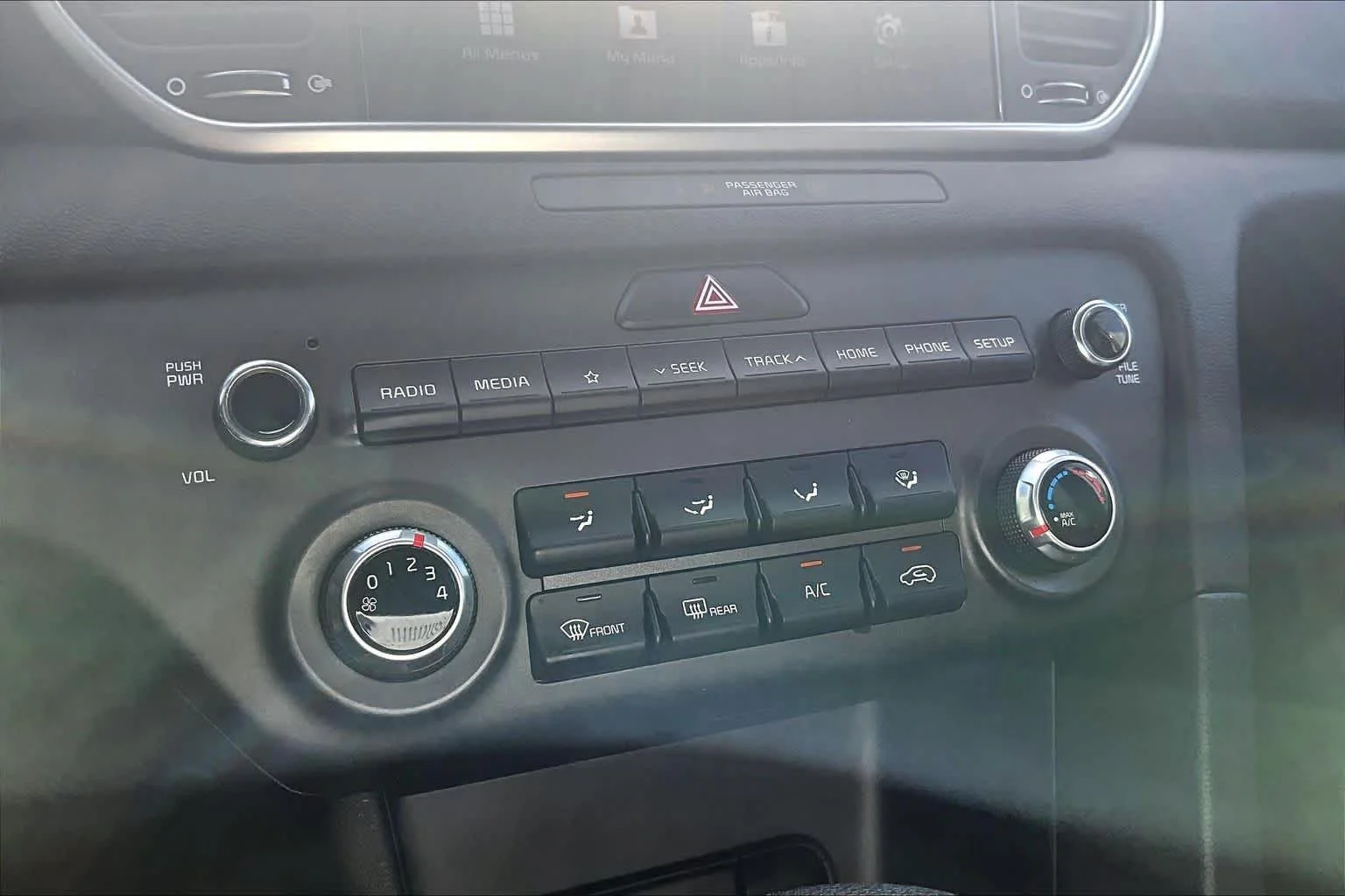 Used 2022 Hyper Red Kia LX image 34