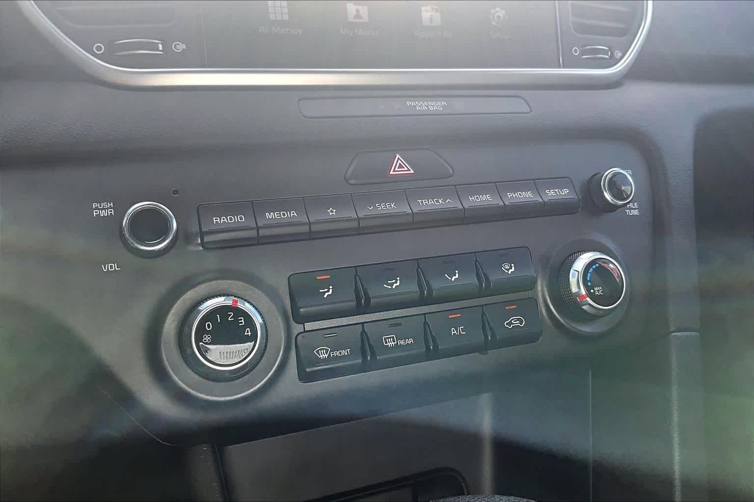 Used 2022 Hyper Red Kia LX image 34