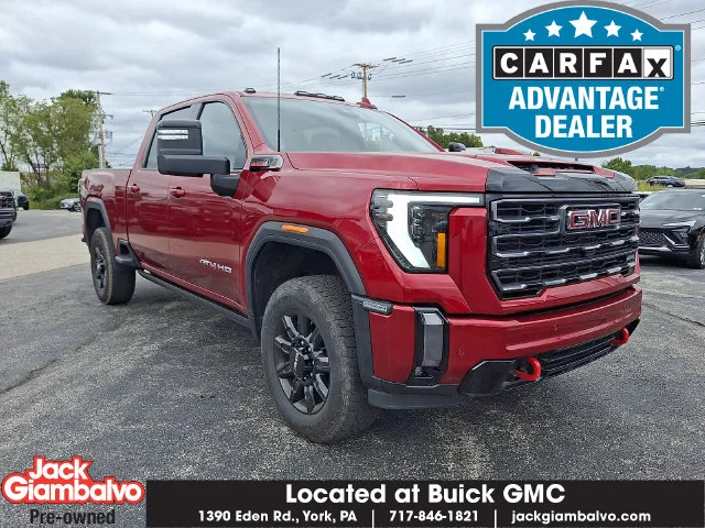Used 2024 Red GMC AT4 image 1