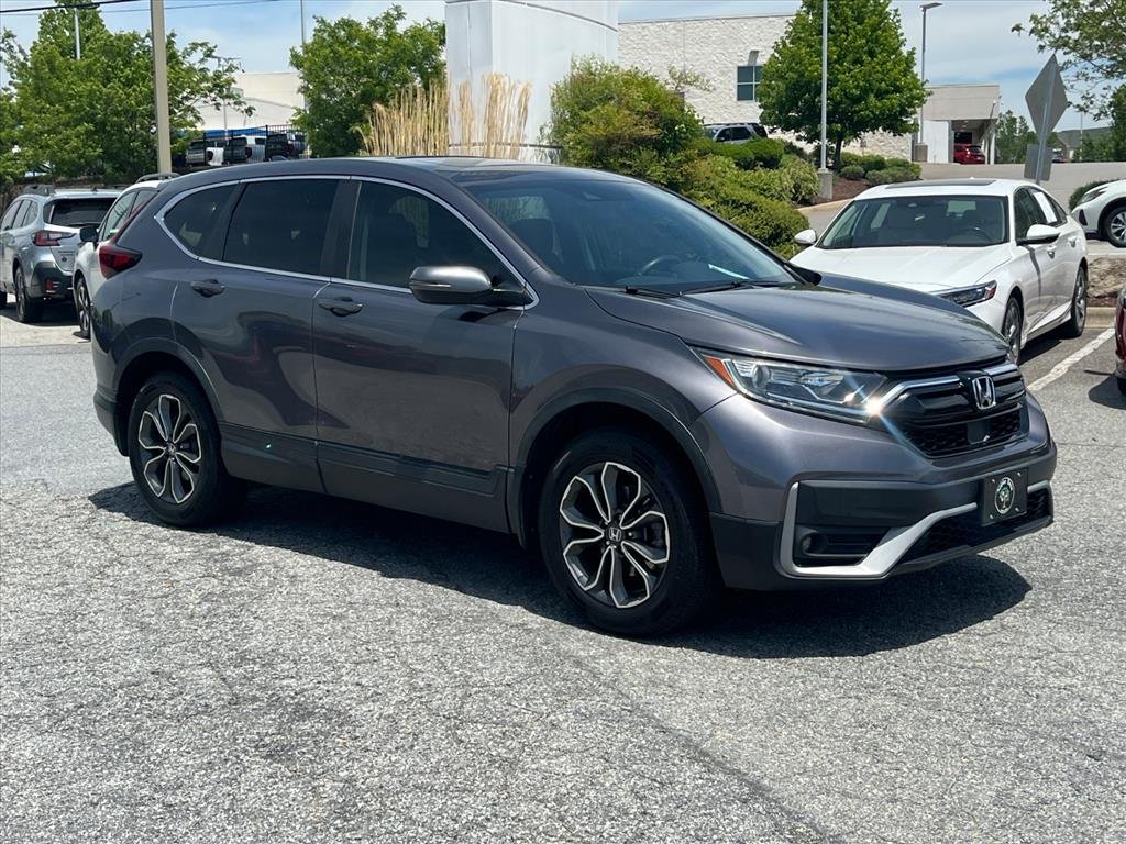 2021 Honda CR-V EX AWD's photo