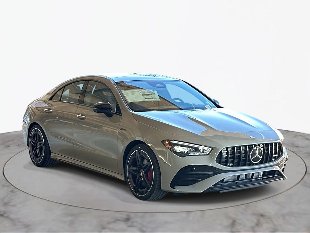 Certified Used 2026 MANUFAKTUR Alpine Grey Mercedes-Benz CLA 35 AMG® image 3