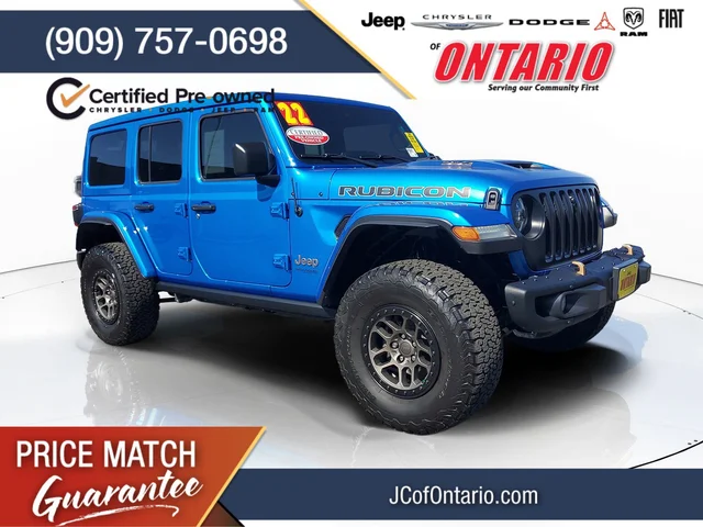 2022 Jeep Wrangler Unlimited Rubicon 392