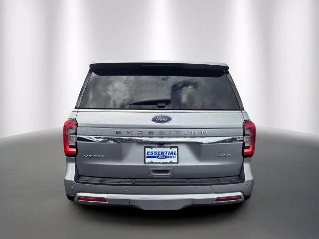 Certified Used 2023 Silver Metallic Ford Limited image 4