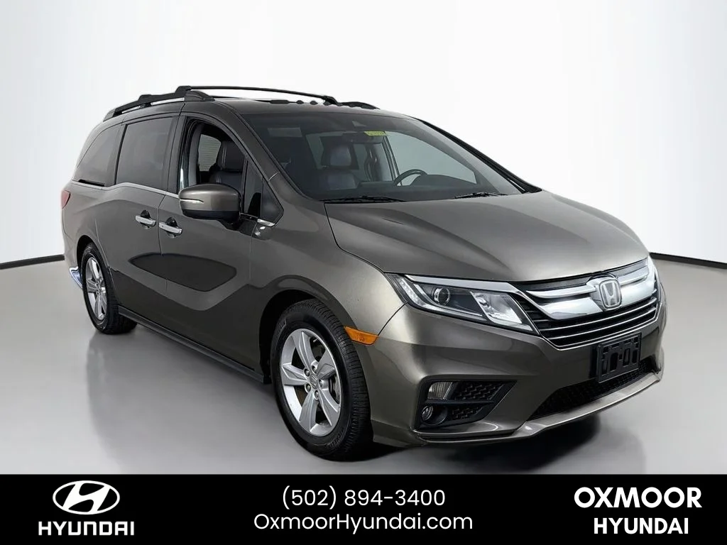 2019 Honda Odyssey EX-L w/Navi/RES FWD photo