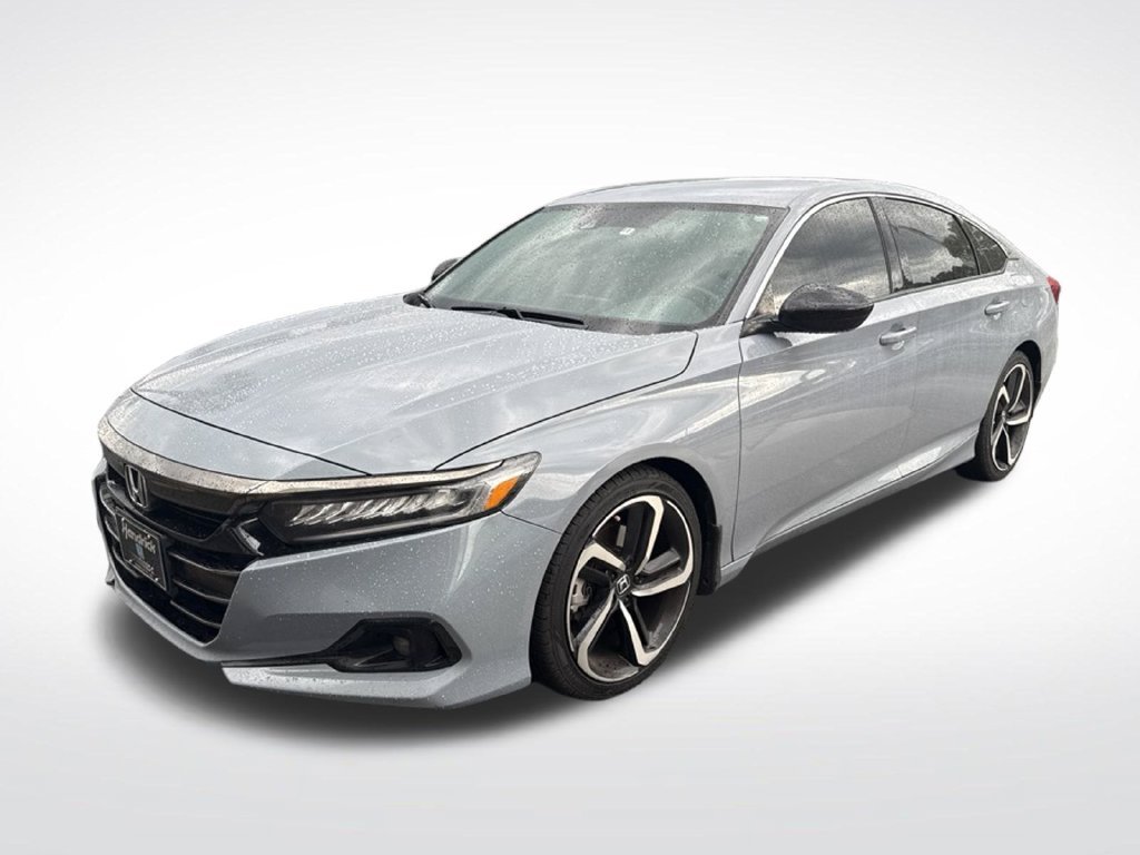 Used 2021 Silver Honda Sport image 2
