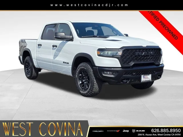 2025 Ram 1500 Rebel
