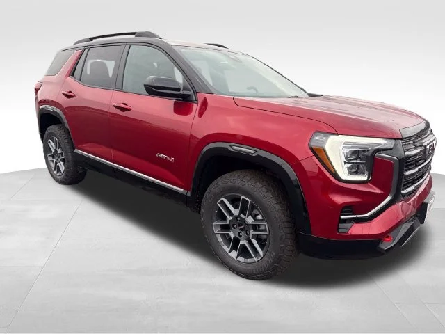 New 2027 Volcanic Red Tintcoat GMC AT4 image 8