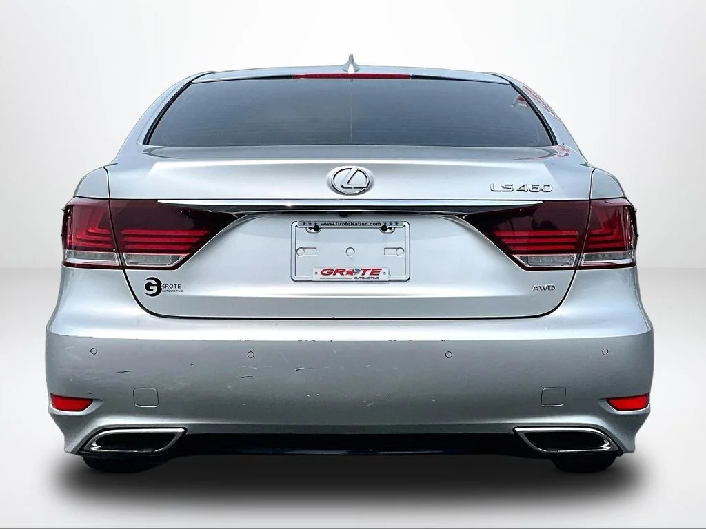 Used 2014 Silver Lexus 460 image 4