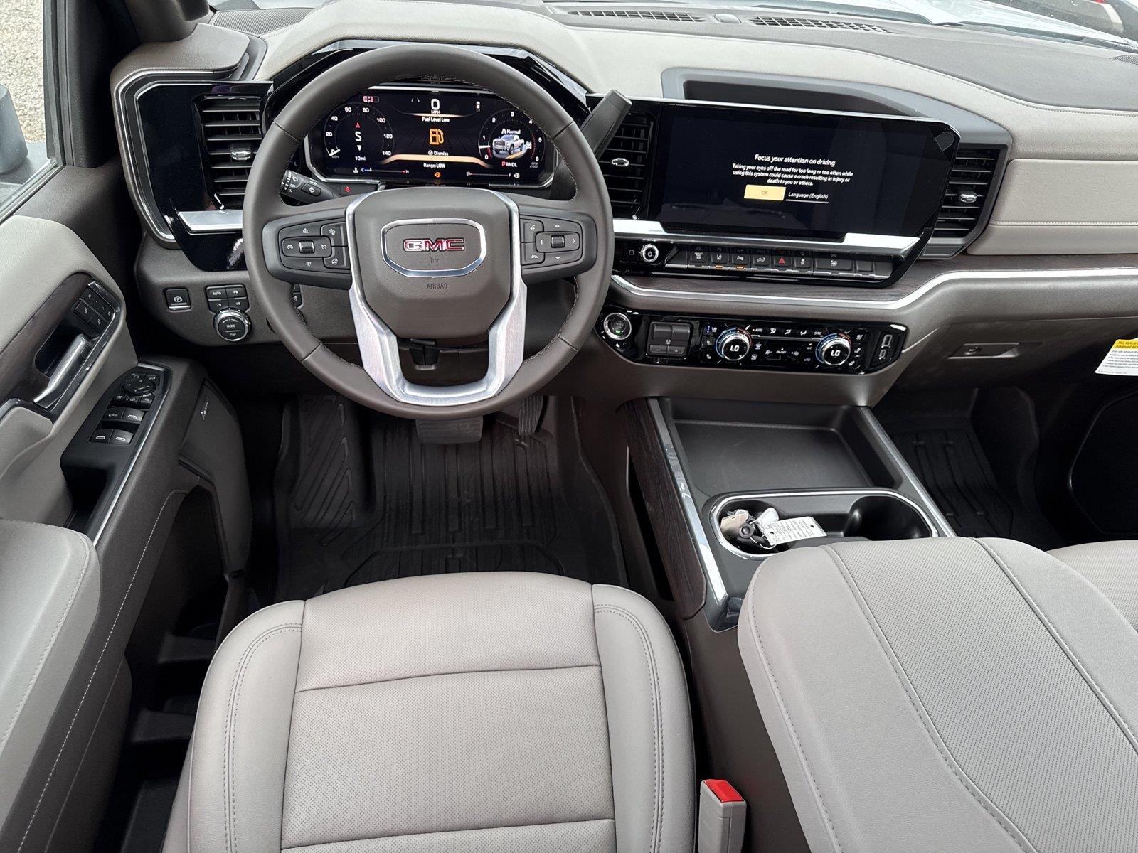 New 2026 Glacier White Tricoat GMC SLT image 14