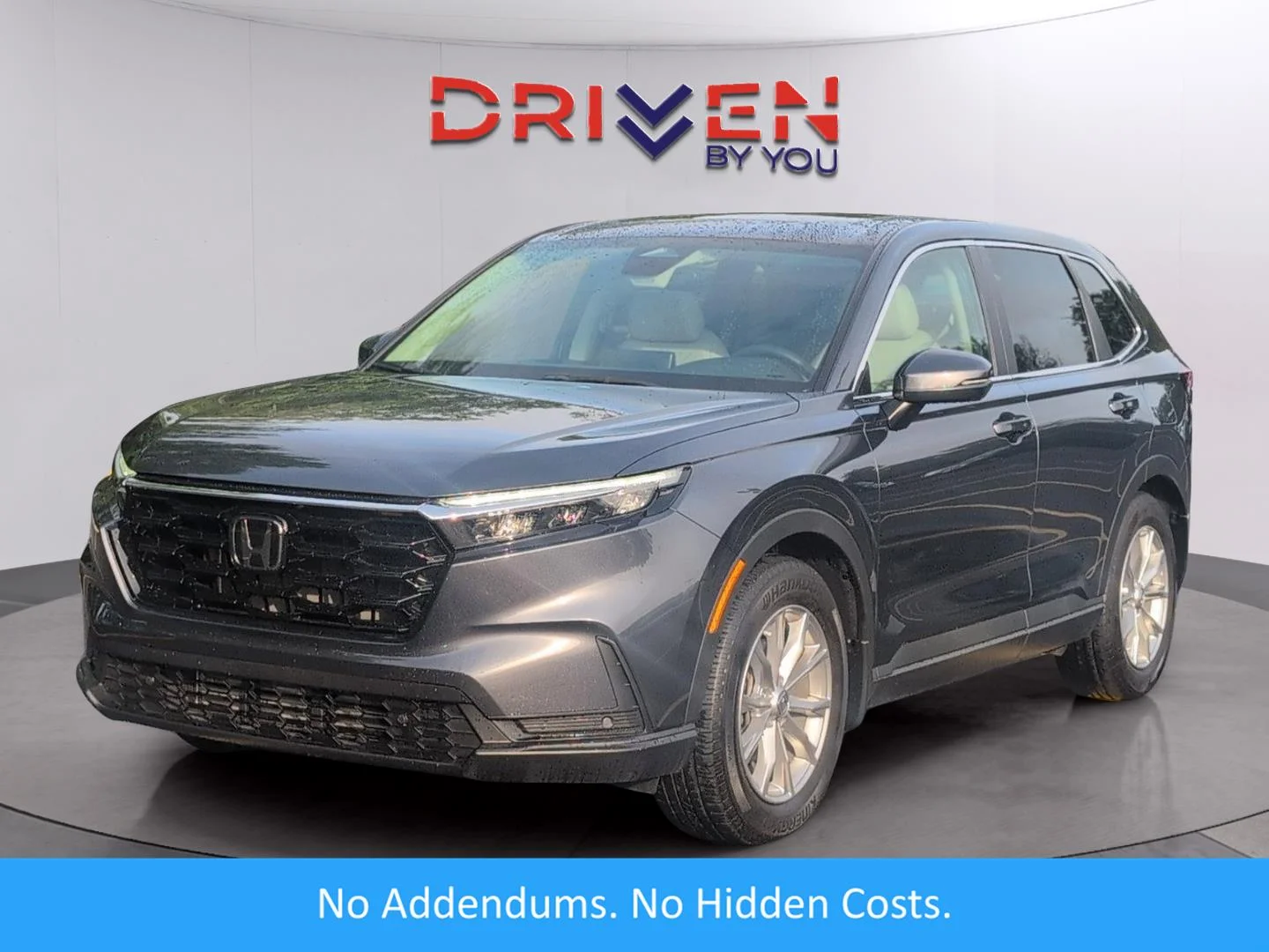 Used 2024 Meteorite Gray Metallic Honda EX-L image 1