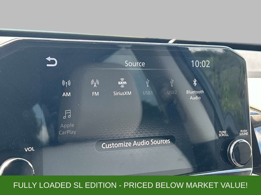 Used 2023 Black Nissan SL image 31