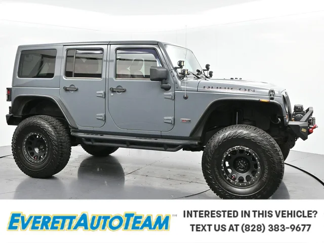 2013 Jeep Wrangler Unlimited Rubicon 10th Anniversary