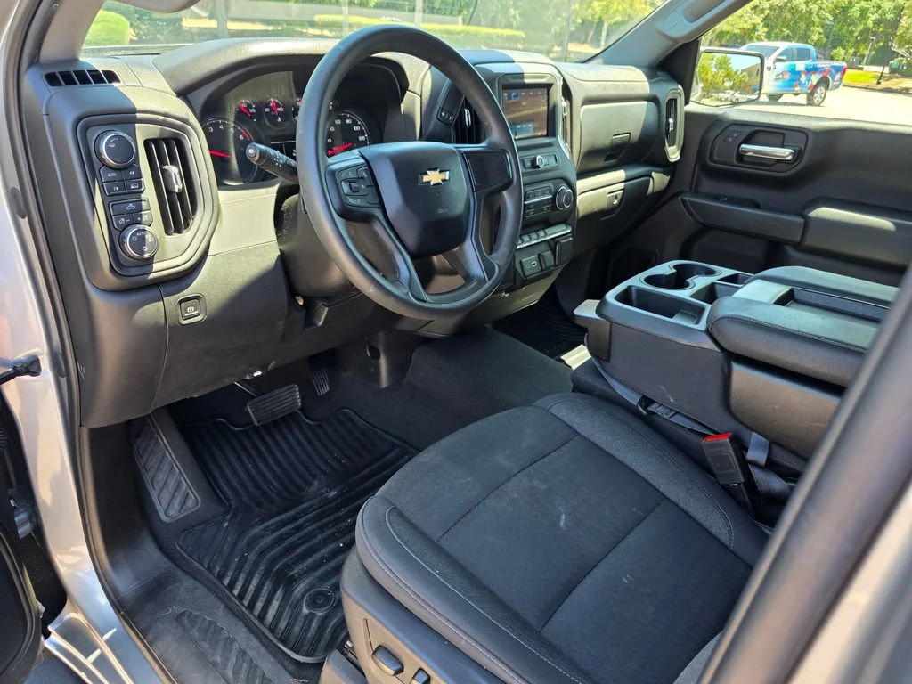 Used 2024 Sterling Gray Metallic Chevrolet Custom image 11