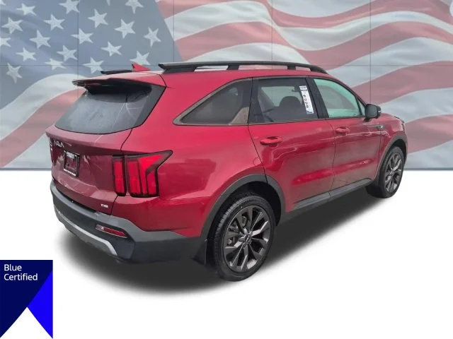 Used 2023 Red Kia X-Line SX Prestige image 5