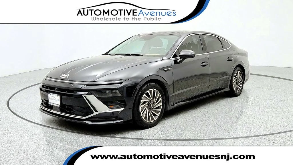 2025 Hyundai Sonata Hybrid Limited