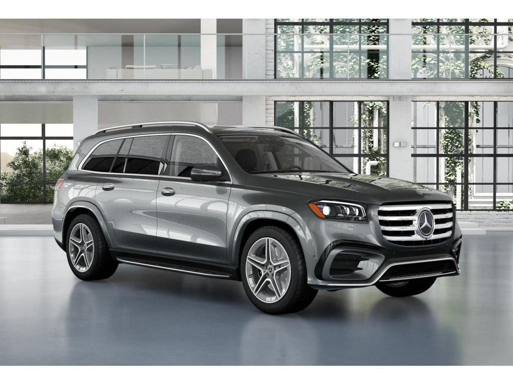 New 2026 Gray Mercedes-Benz GLS 450 image 11