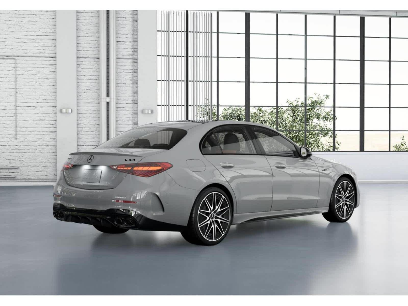 New 2026 MANUFAKTUR Alpine Grey Mercedes-Benz AMG® C 43 4MATIC Sedan image 60