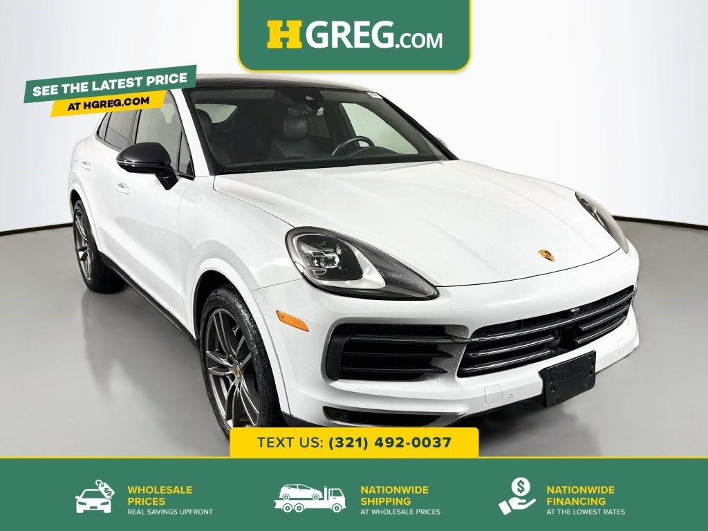 2023 Porsche Cayenne Coupe