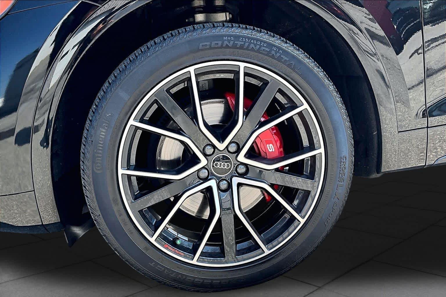 Used 2023 Mythos Black Metallic Audi Premium Plus image 11