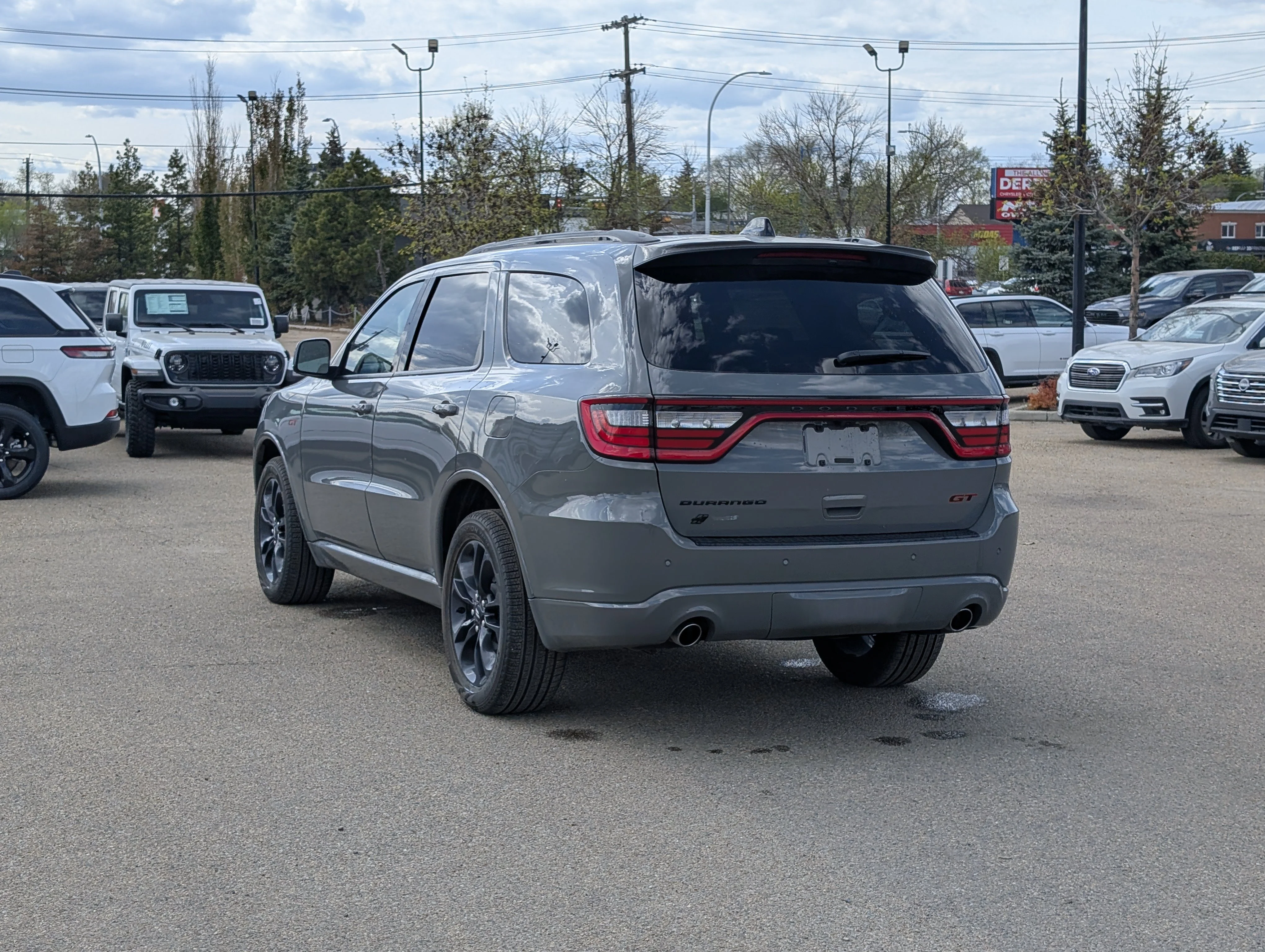 Used 2026 Destroyer Grey Dodge GT Plus image 4