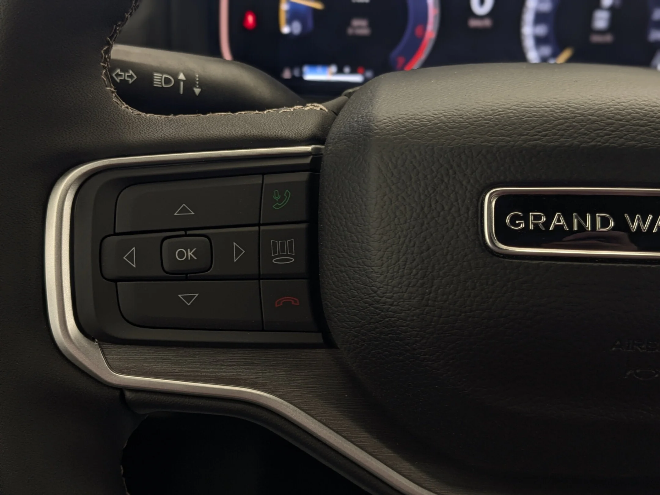 New 2026 Black Jeep 85th Anniversary - - 4x4 - McIntosh Audio - Quilted Leather - Adaptive Cruise - Liftgate & More! image 17