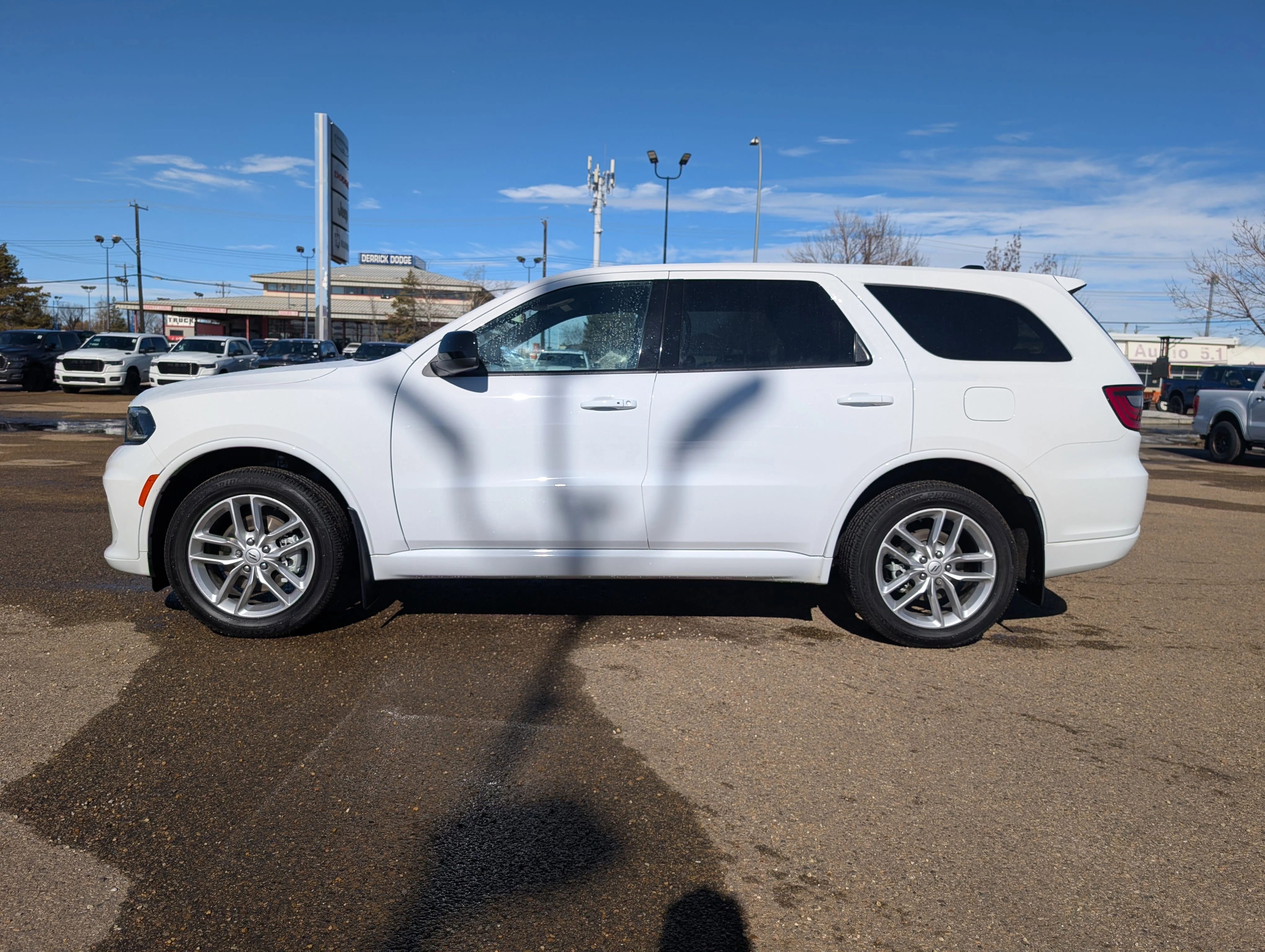 New 2025 White Knuckle Dodge GT image 3