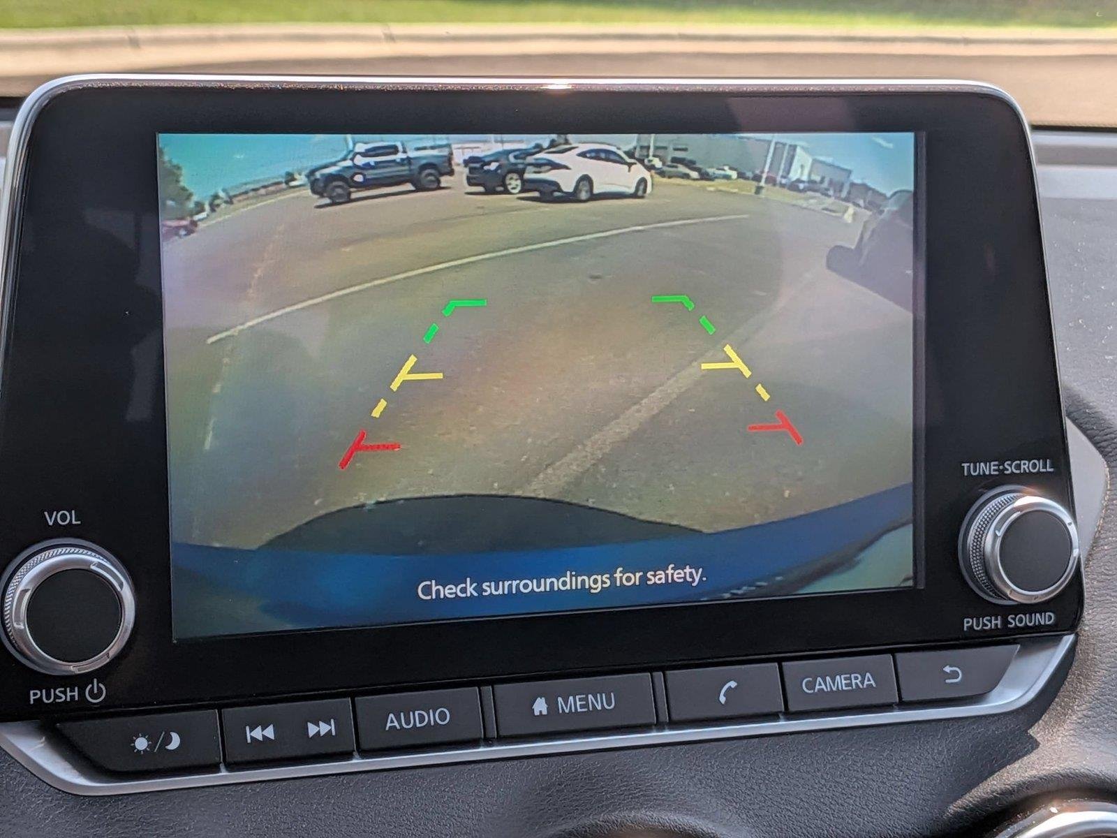 Used 2025 Electric Blue Metallic Nissan SV image 26