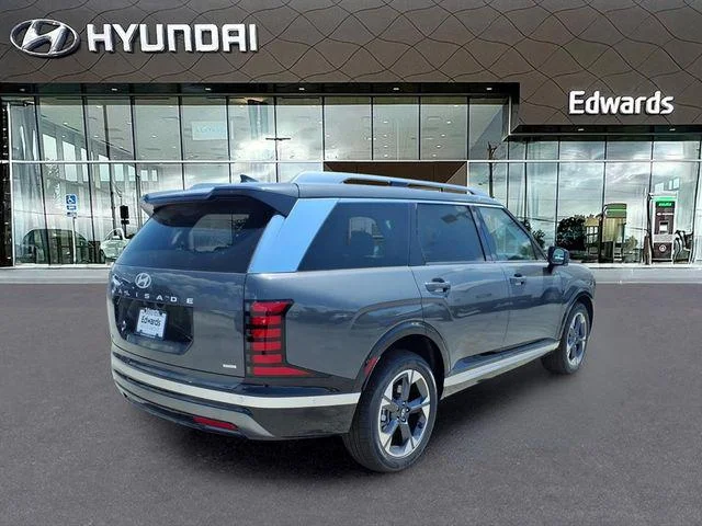 New 2026 Gray Hyundai Limited image 6