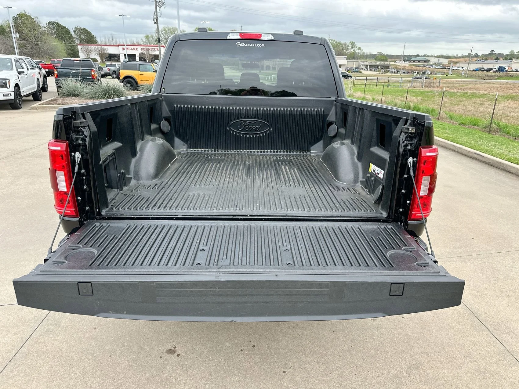 Used 2023 Black Metallic Ford XLT image 23