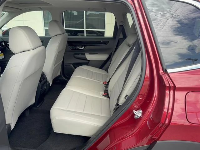 New 2026 Radiant Red Metallic Honda EX-L image 11