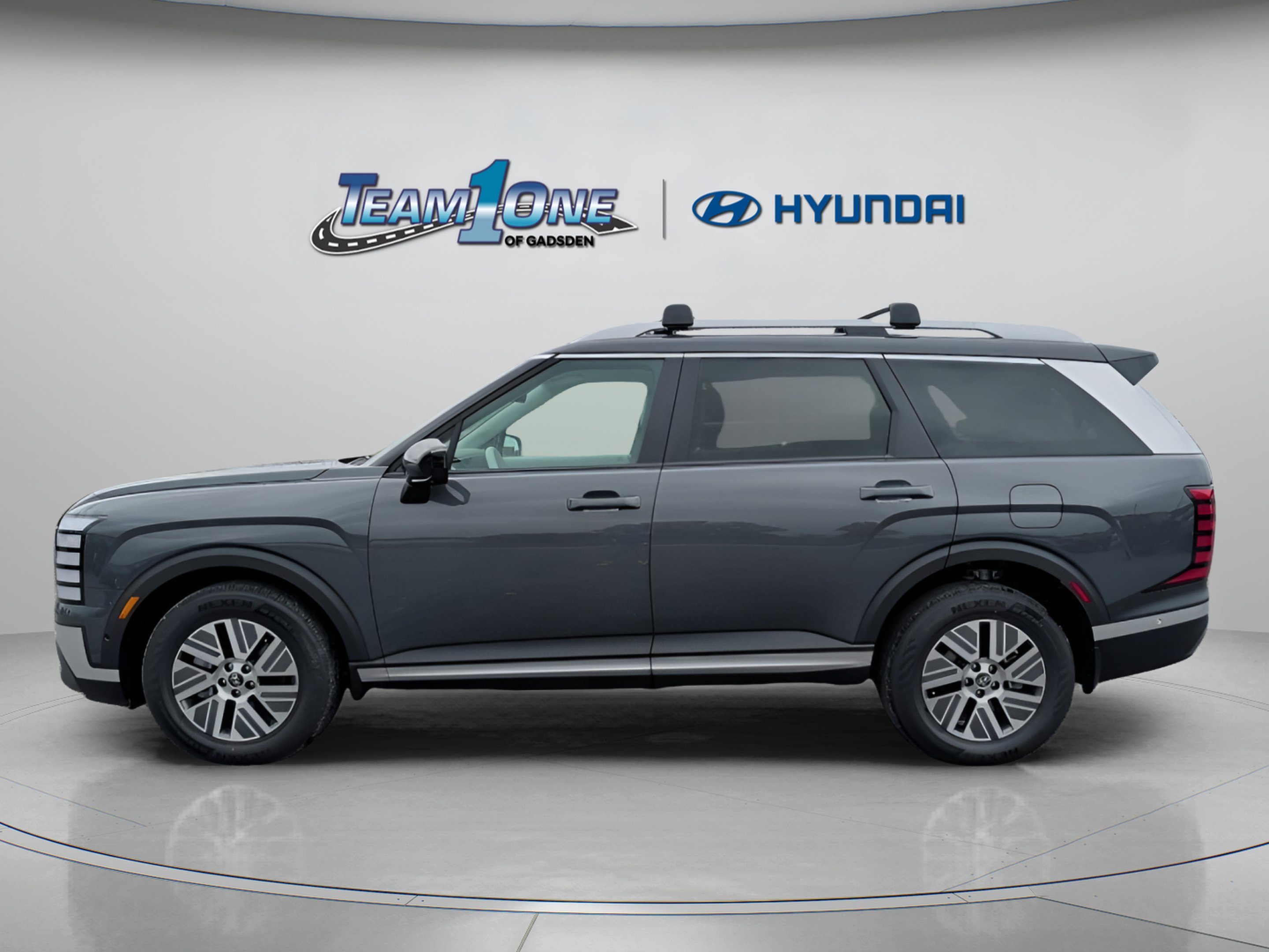 New 2026 Ecotronic Gray Pearl Hyundai Blue SEL Premium 8P image 5