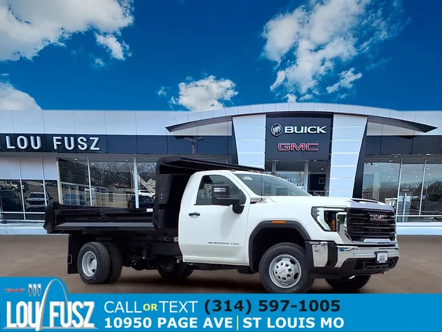 2026 GMC Sierra 3500 HD Chassis Cab Pro