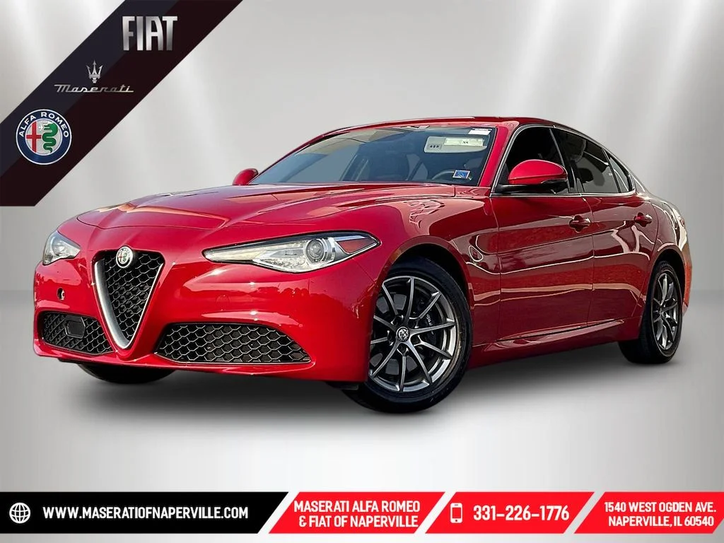 Used 2017 Rosso Alfa Alfa Romeo Base image 1